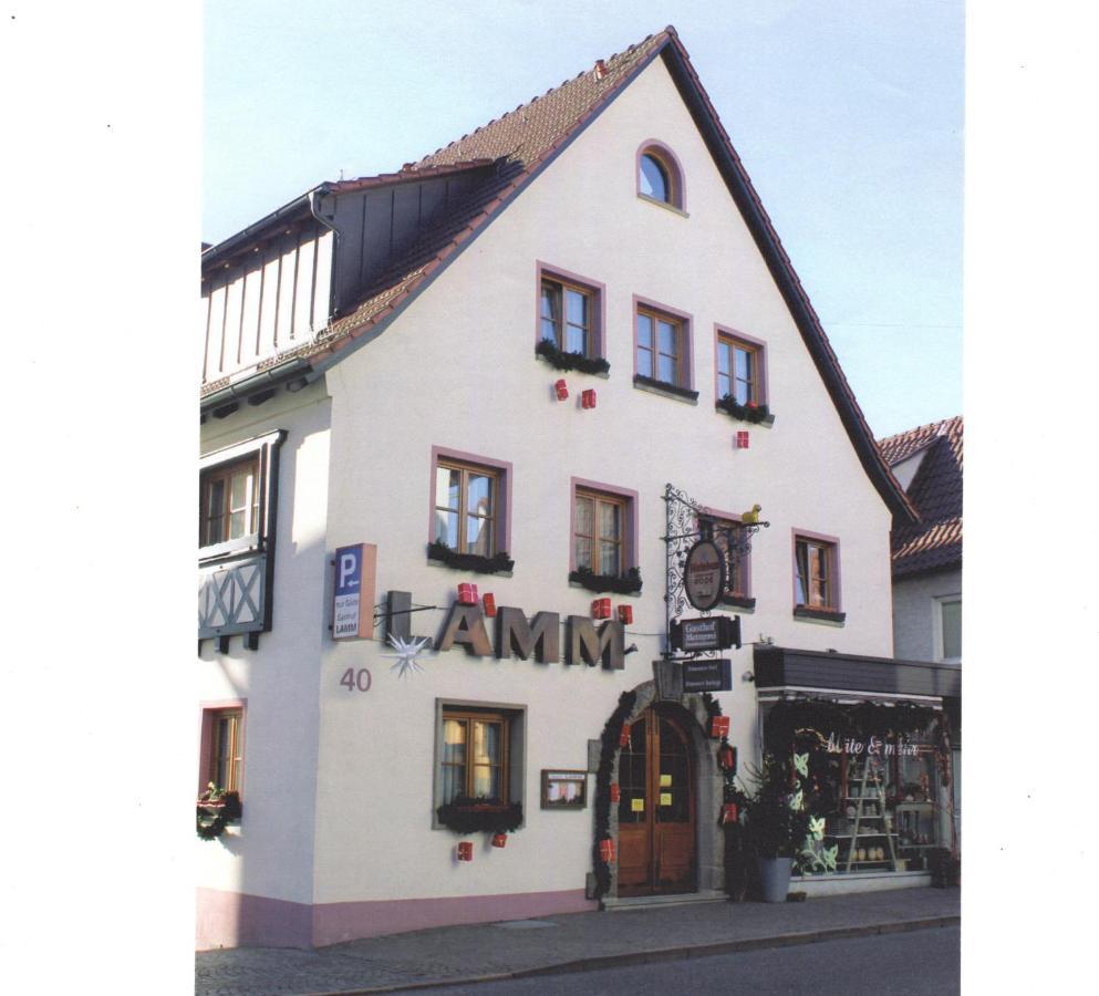 Gasthof Lamm Beilstein  Zewnętrze zdjęcie